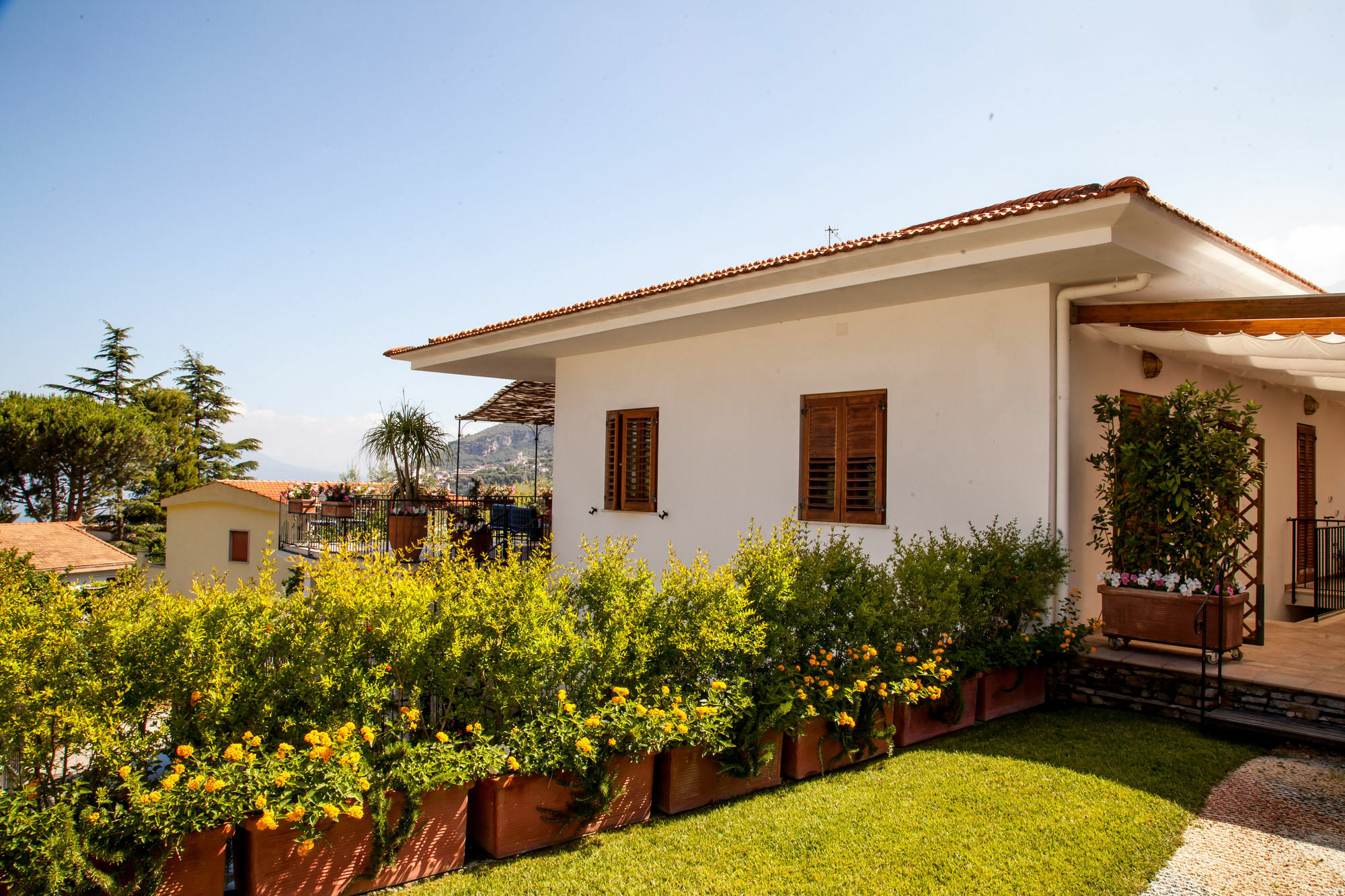 Casa Vacanze Villa Antonella By Gocce Віко-Екуенсе Екстер'єр фото